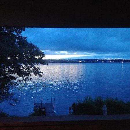 Curriers Lakeview Lodge Rice Lake Exteriör bild