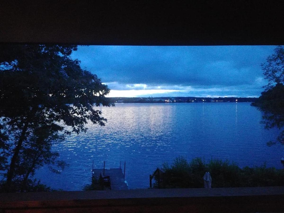 Curriers Lakeview Lodge Rice Lake Exteriör bild