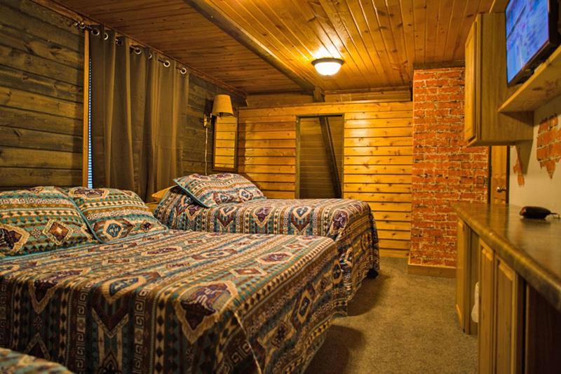 Curriers Lakeview Lodge Rice Lake Exteriör bild