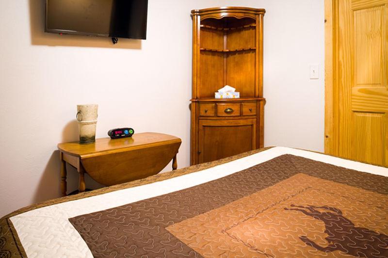 Curriers Lakeview Lodge Rice Lake Exteriör bild