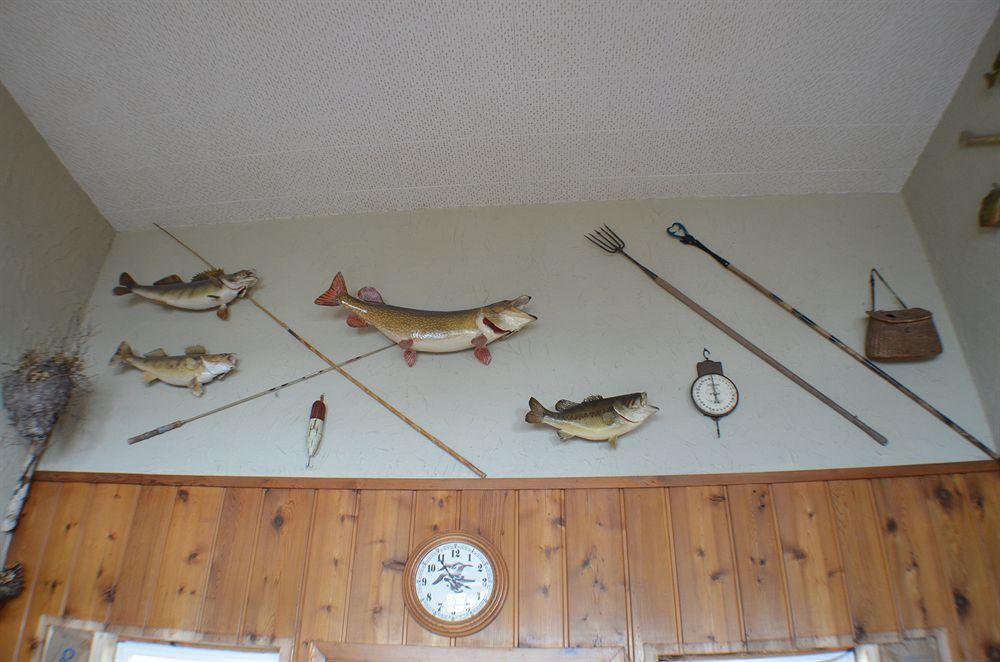 Curriers Lakeview Lodge Rice Lake Exteriör bild