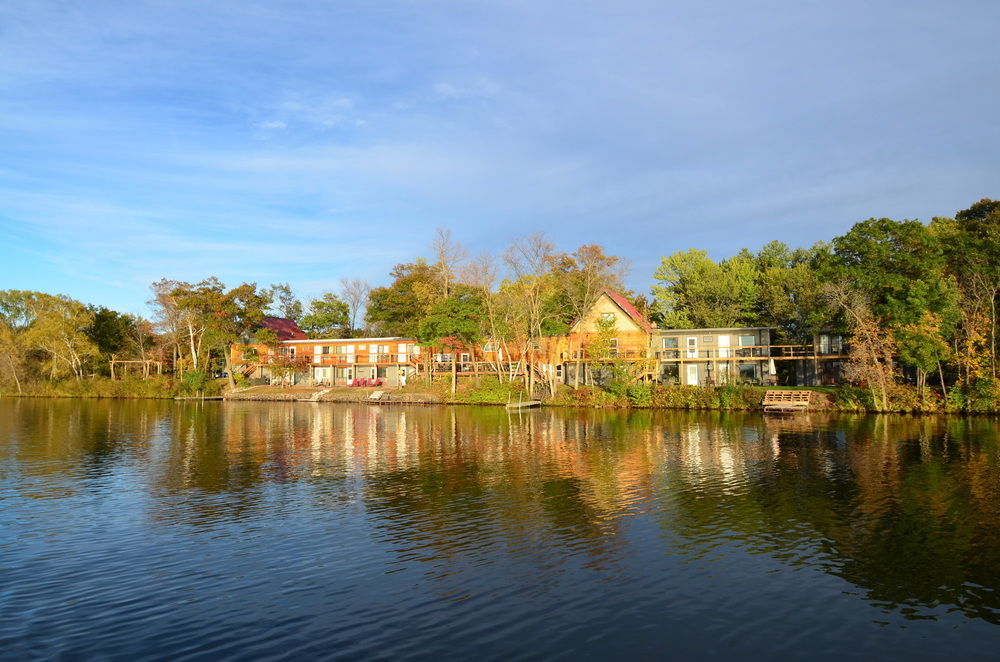 Curriers Lakeview Lodge Rice Lake Exteriör bild