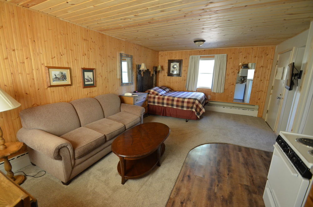Curriers Lakeview Lodge Rice Lake Exteriör bild