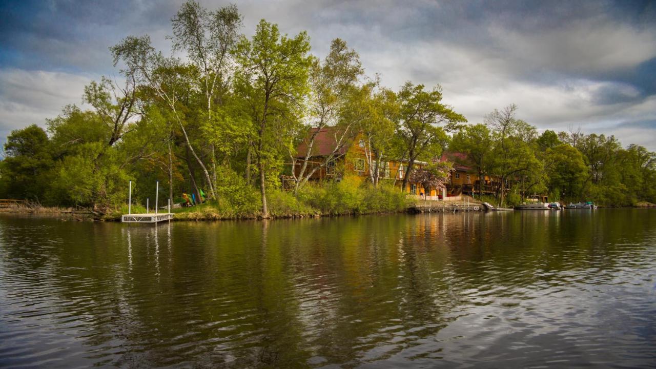 Curriers Lakeview Lodge Rice Lake Exteriör bild