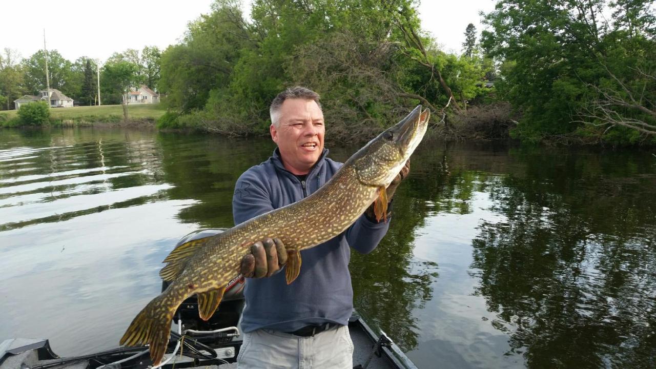 Curriers Lakeview Lodge Rice Lake Exteriör bild