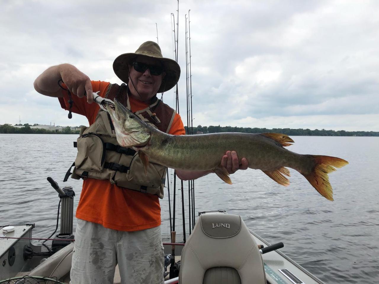 Curriers Lakeview Lodge Rice Lake Exteriör bild