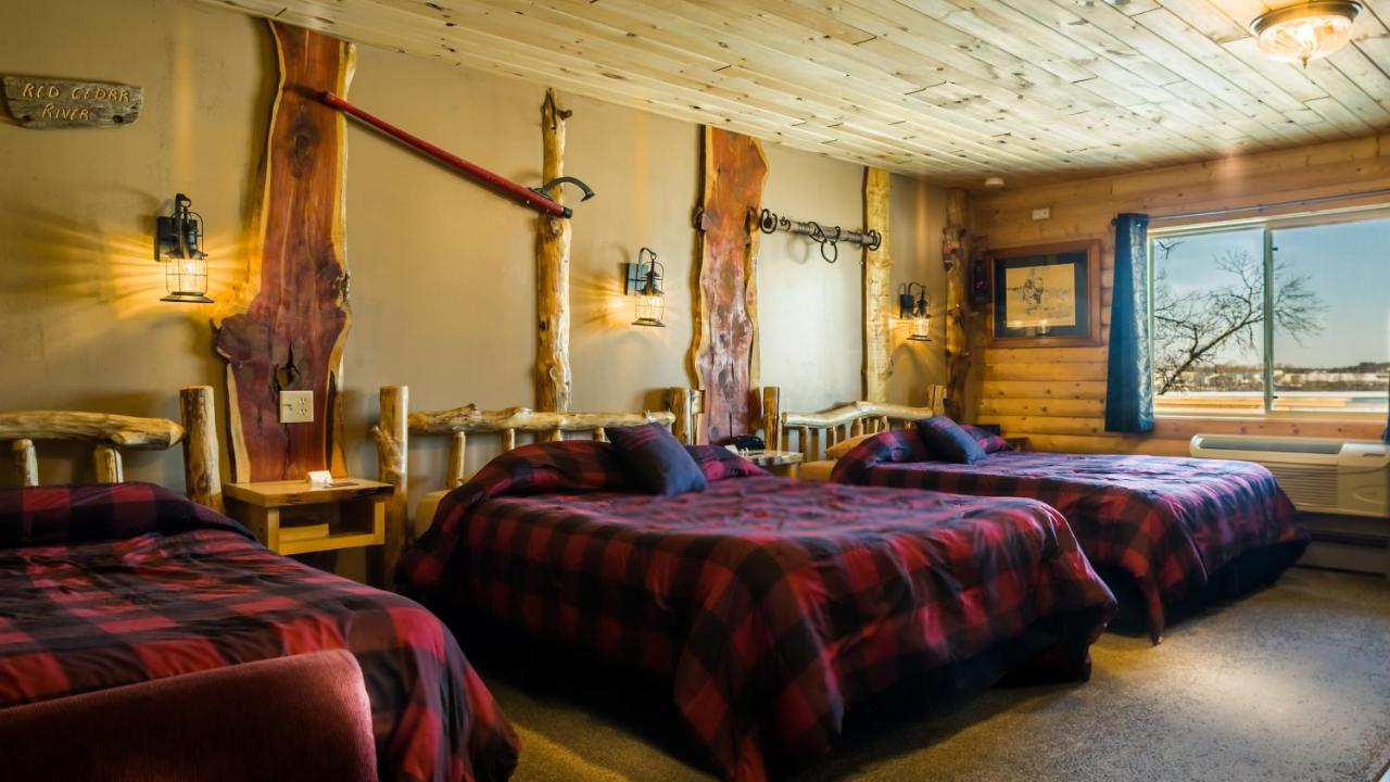 Curriers Lakeview Lodge Rice Lake Rum bild