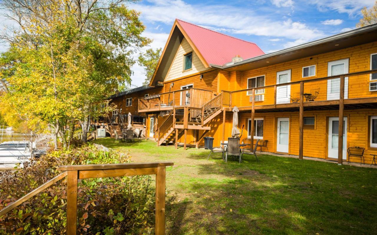 Curriers Lakeview Lodge Rice Lake Exteriör bild