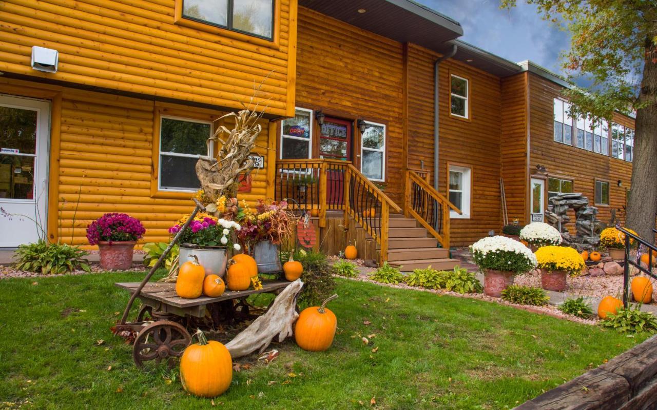 Curriers Lakeview Lodge Rice Lake Exteriör bild