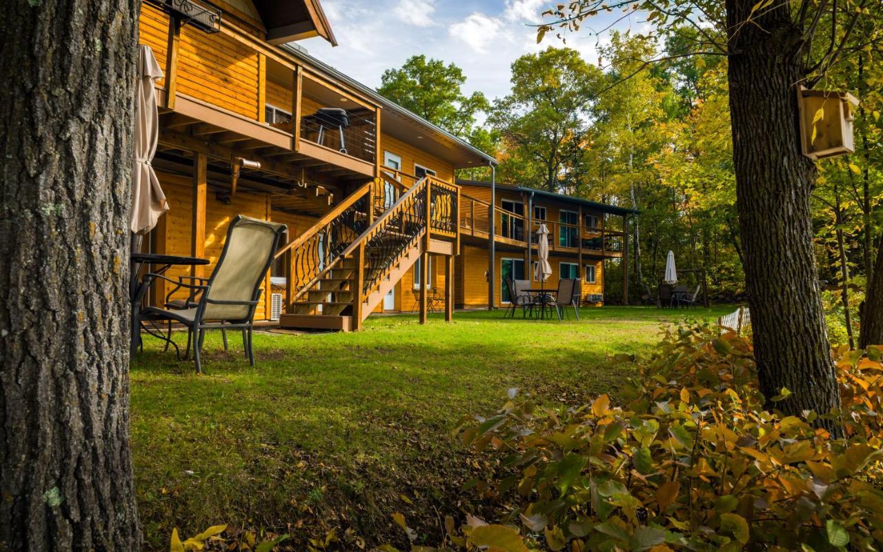 Curriers Lakeview Lodge Rice Lake Exteriör bild