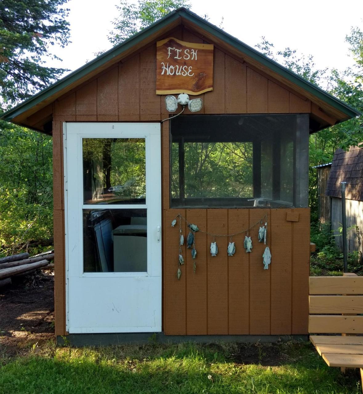 Curriers Lakeview Lodge Rice Lake Exteriör bild