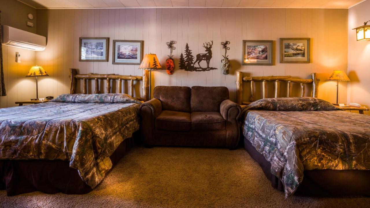 Curriers Lakeview Lodge Rice Lake Rum bild
